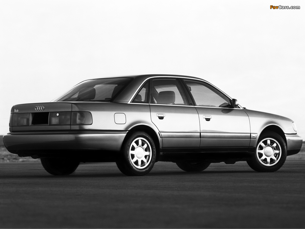 Audi A6 US-spec (4A,C4) 1994–97 pictures (1024 x 768)