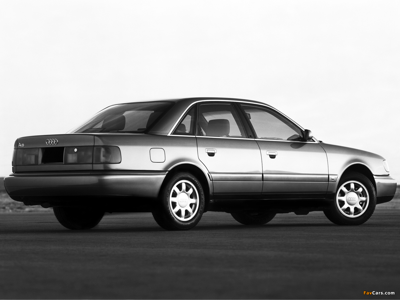 Audi A6 US-spec (4A,C4) 1994–97 pictures (1280 x 960)