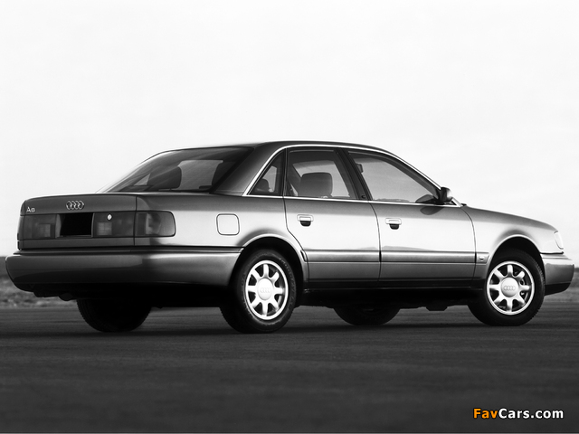 Audi A6 US-spec (4A,C4) 1994–97 pictures (640 x 480)