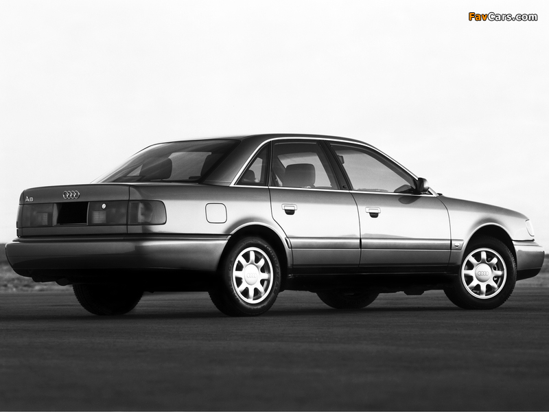 Audi A6 US-spec (4A,C4) 1994–97 pictures (800 x 600)