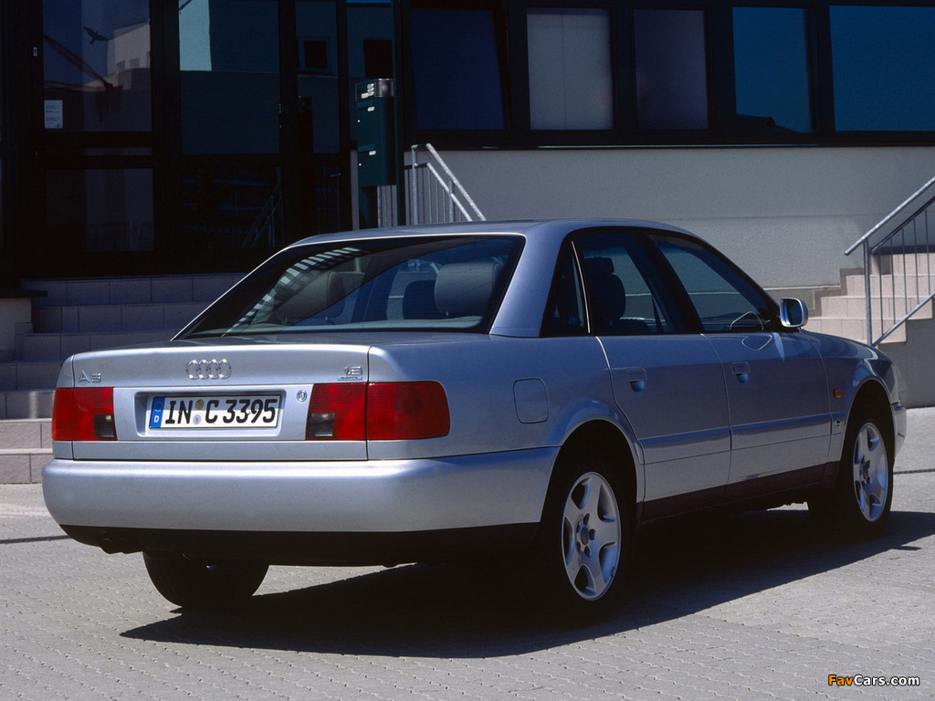 Audi A6 quattro (4A,C4) 1994–97 wallpapers (1024 x 768)
