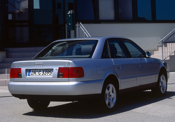 Audi A6 quattro (4A,C4) 1994–97 wallpapers