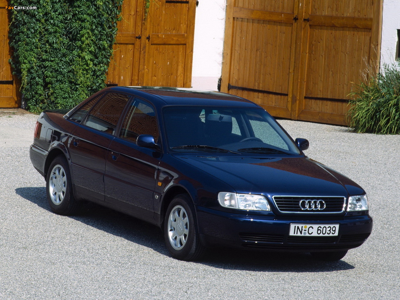 Audi A6 (4A,C4) 1994–97 wallpapers (1280 x 960)