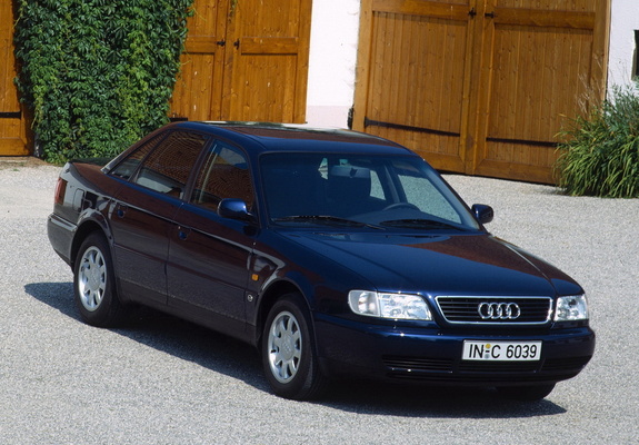 Audi A6 (4A,C4) 1994–97 wallpapers