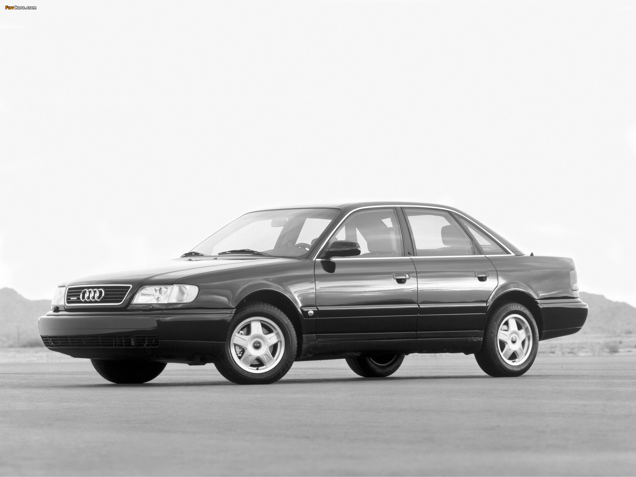 Audi A6 US-spec (4A,C4) 1994–97 wallpapers (2048 x 1536)
