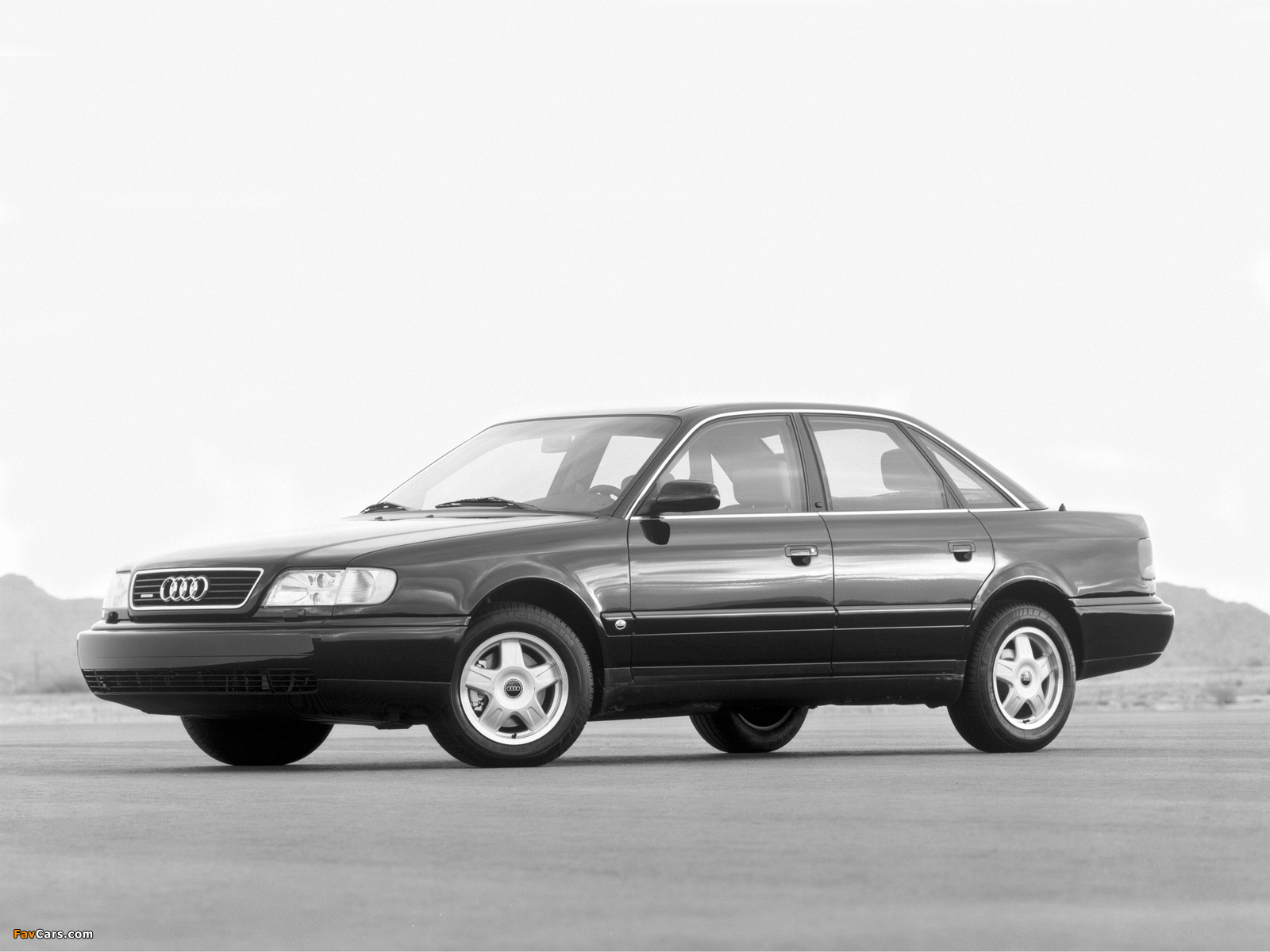 Audi A6 US-spec (4A,C4) 1994–97 wallpapers (1600 x 1200)