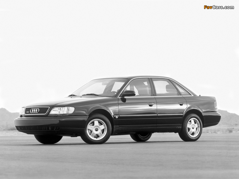 Audi A6 US-spec (4A,C4) 1994–97 wallpapers (800 x 600)
