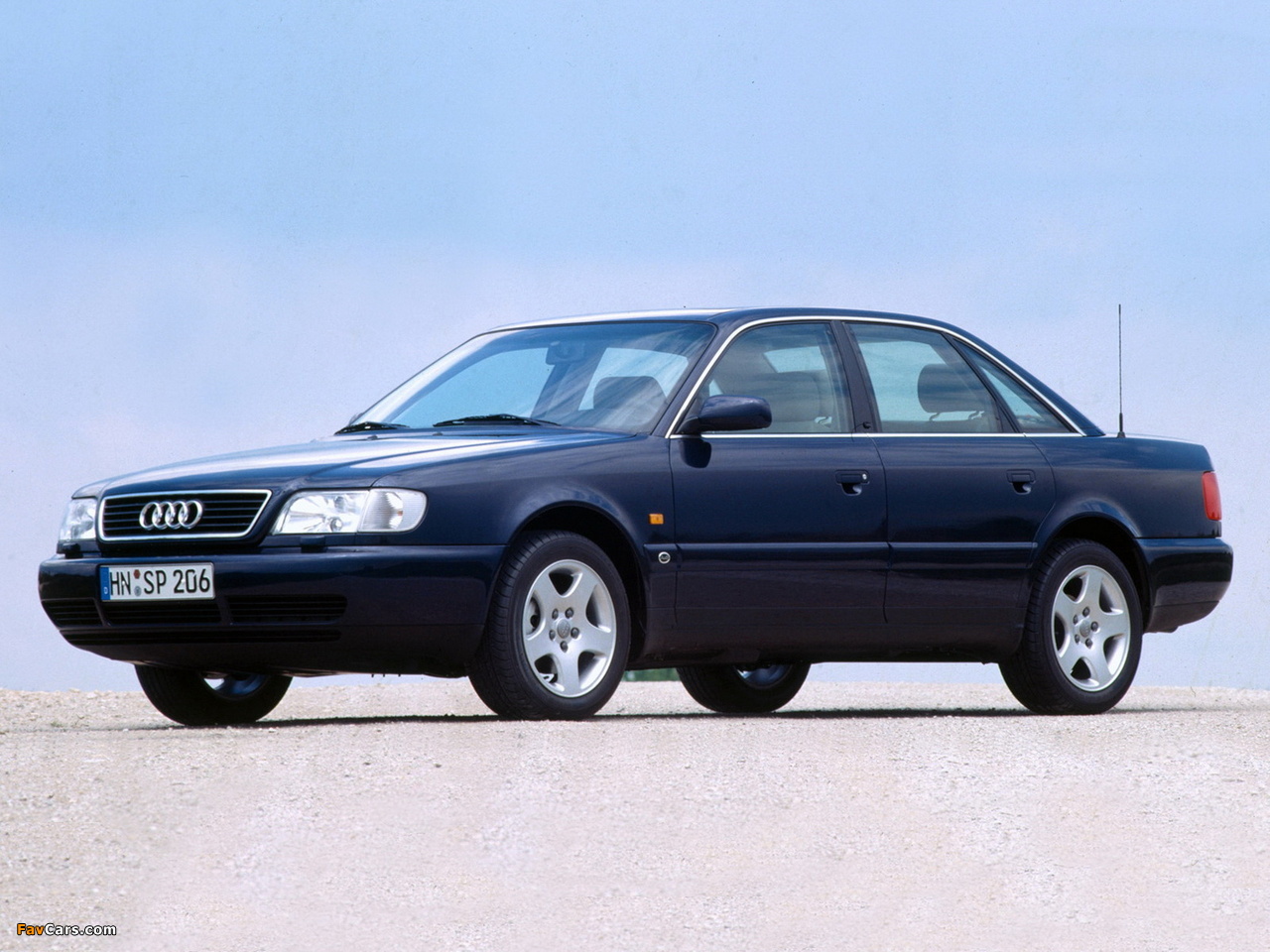 Audi A6 (4A,C4) 1994–97 wallpapers (1280 x 960)