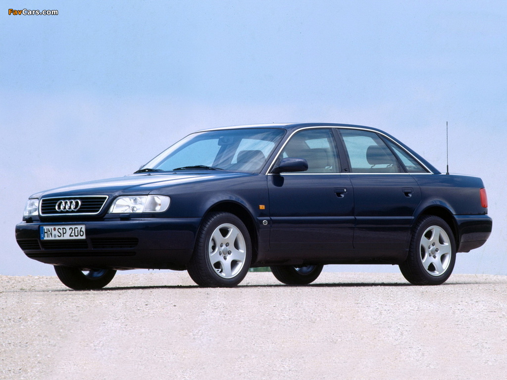 Audi A6 (4A,C4) 1994–97 wallpapers (1024 x 768)