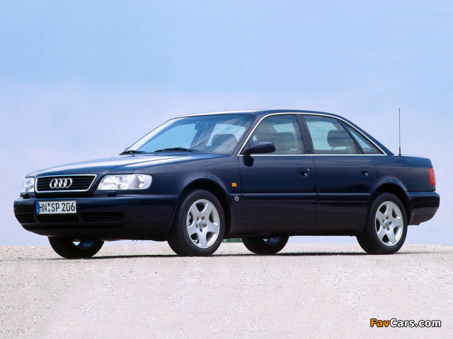 Audi A6 (4A,C4) 1994–97 wallpapers (640 x 480)