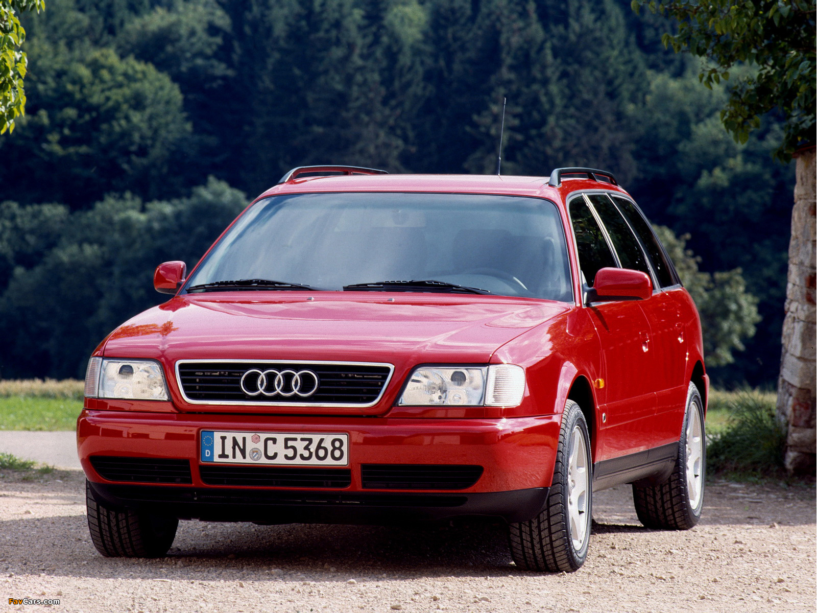 Audi A6 Avant (4A,C4) 1994–97 wallpapers (1600 x 1200)