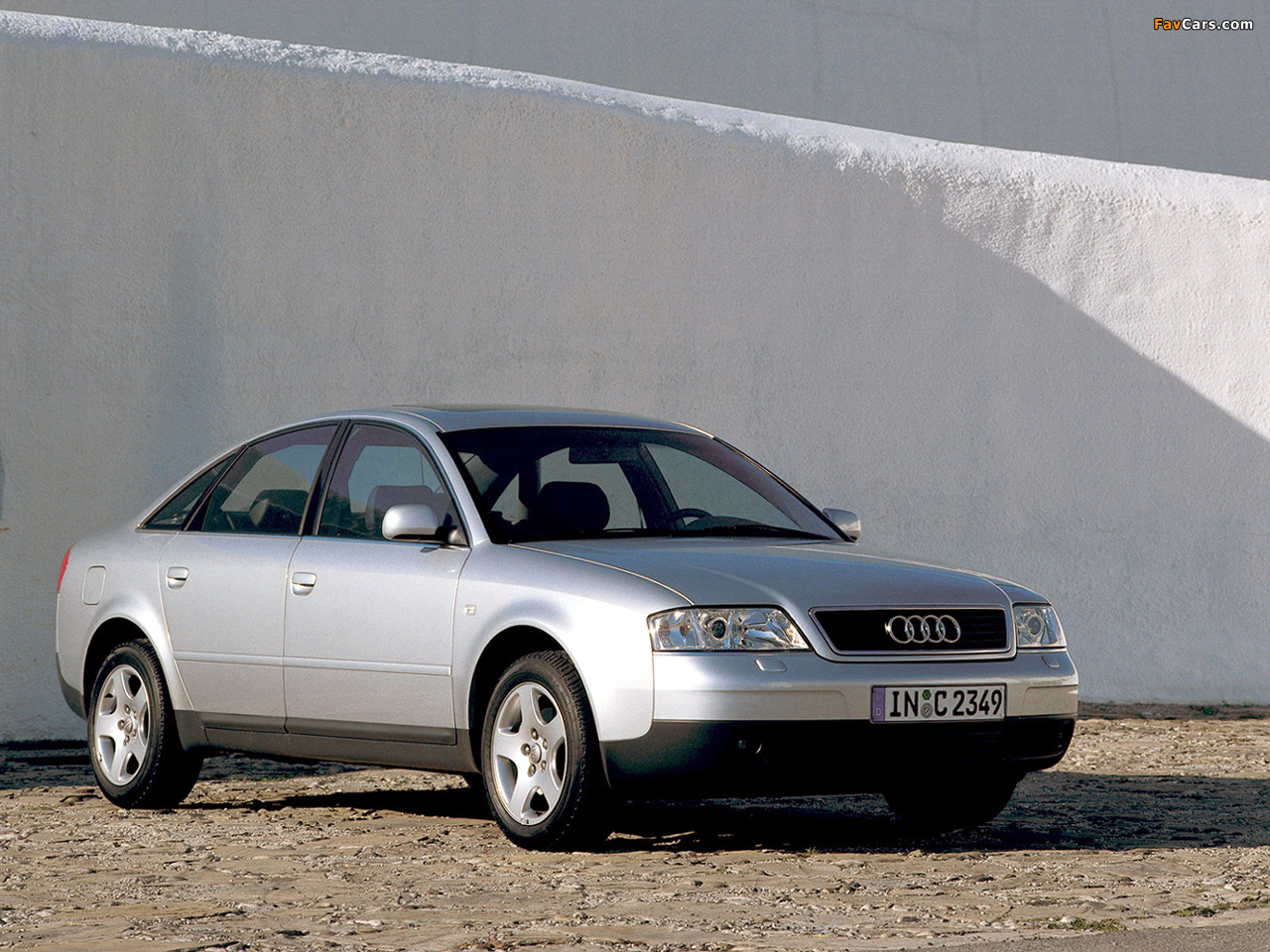 Audi A6 Sedan (4B,C5) 1997–2001 images (1280 x 960)