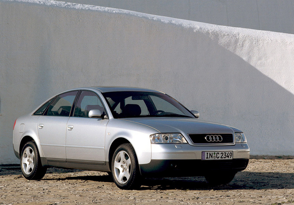 Audi A6 Sedan (4B,C5) 1997–2001 images