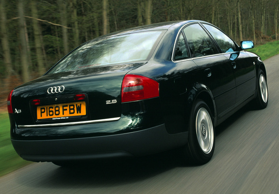 Audi A6 Sedan UK-spec (4B,C5) 1997–2001 images