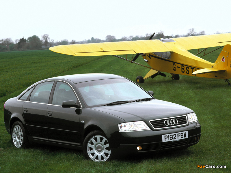 Audi A6 Sedan UK-spec (4B,C5) 1997–2001 photos (800 x 600)