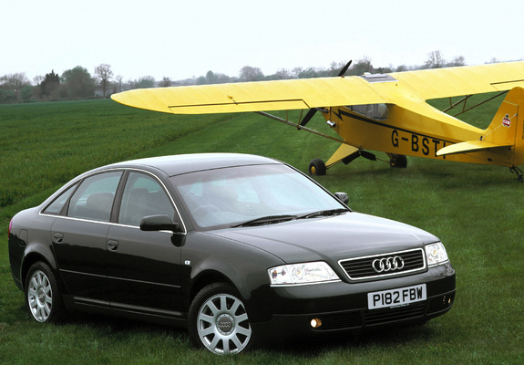 Audi A6 Sedan UK-spec (4B,C5) 1997–2001 photos