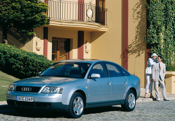Audi A6 Sedan (4B,C5) 1997–2001 pictures