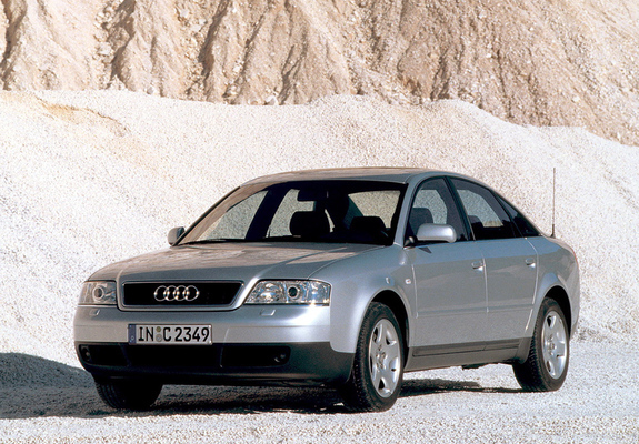 Audi A6 Sedan (4B,C5) 1997–2001 pictures
