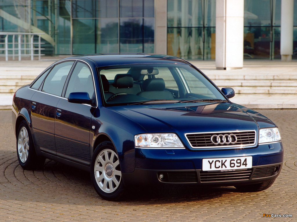 Audi A6 Sedan UK-spec (4B,C5) 1997–2001 wallpapers (1024 x 768)