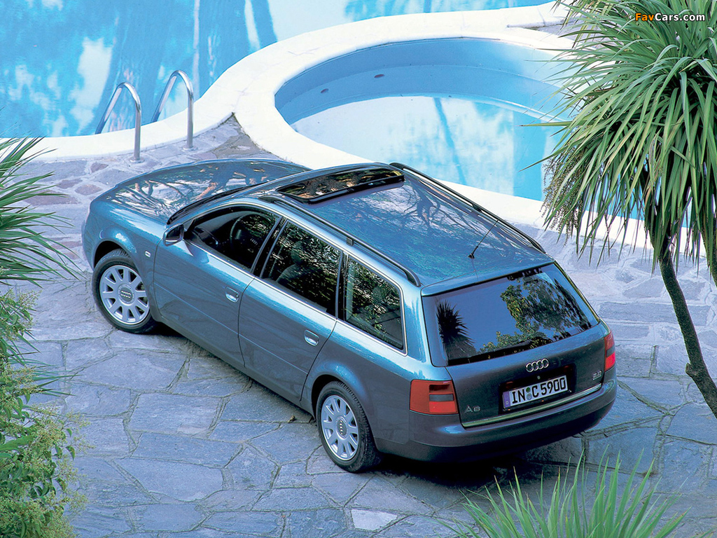 Audi A6 2.8 quattro Avant (4B,C5) 1998–2001 images (1024 x 768)