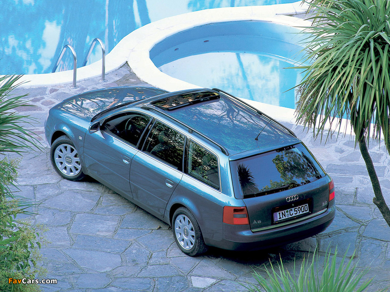 Audi A6 2.8 quattro Avant (4B,C5) 1998–2001 images (800 x 600)