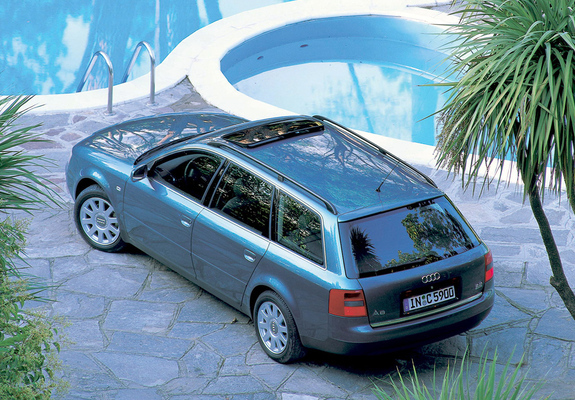 Audi A6 2.8 quattro Avant (4B,C5) 1998–2001 images