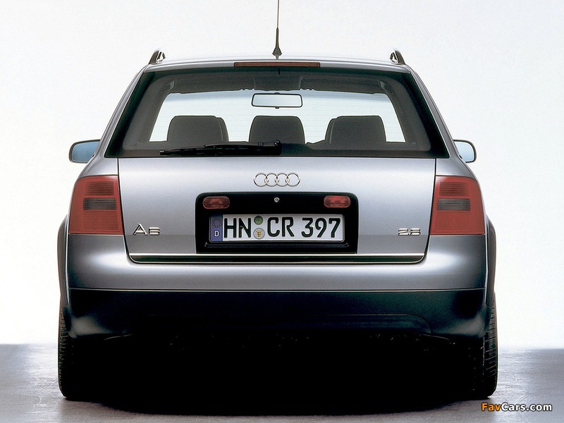 Audi A6 2.8 Avant (4B,C5) 1998–2001 images (800 x 600)
