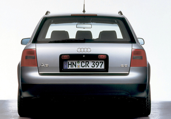 Audi A6 2.8 Avant (4B,C5) 1998–2001 images