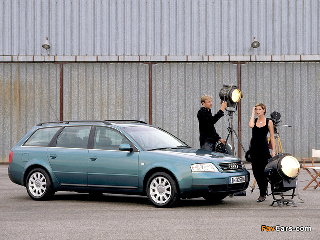 Audi A6 2.8 quattro Avant (4B,C5) 1998–2001 images (640 x 480)
