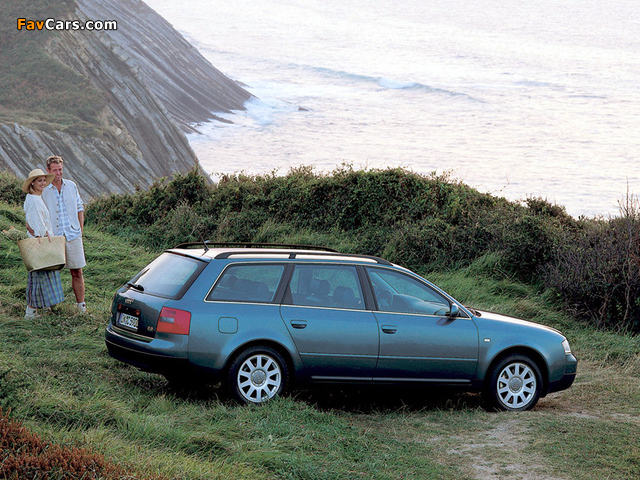 Audi A6 2.8 quattro Avant (4B,C5) 1998–2001 photos (640 x 480)