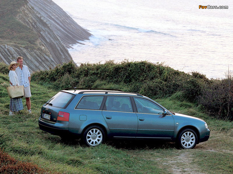 Audi A6 2.8 quattro Avant (4B,C5) 1998–2001 photos (800 x 600)