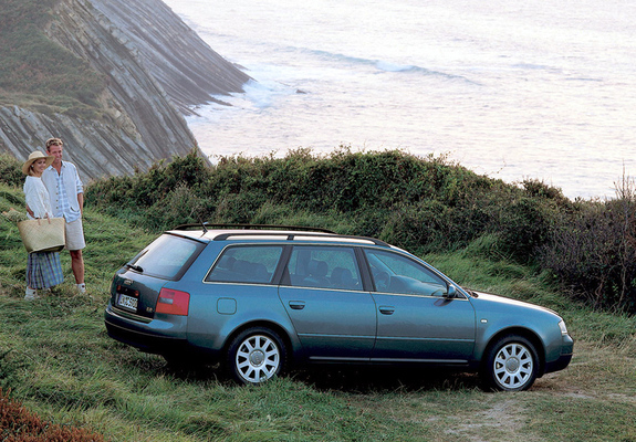 Audi A6 2.8 quattro Avant (4B,C5) 1998–2001 photos