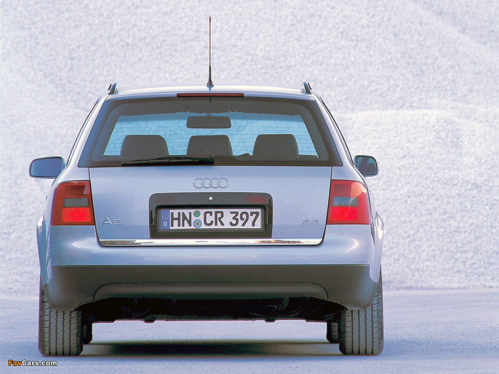 Audi A6 2.8 Avant (4B,C5) 1998–2001 pictures (1024 x 768)