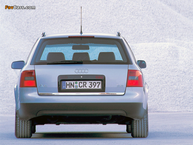 Audi A6 2.8 Avant (4B,C5) 1998–2001 pictures (640 x 480)
