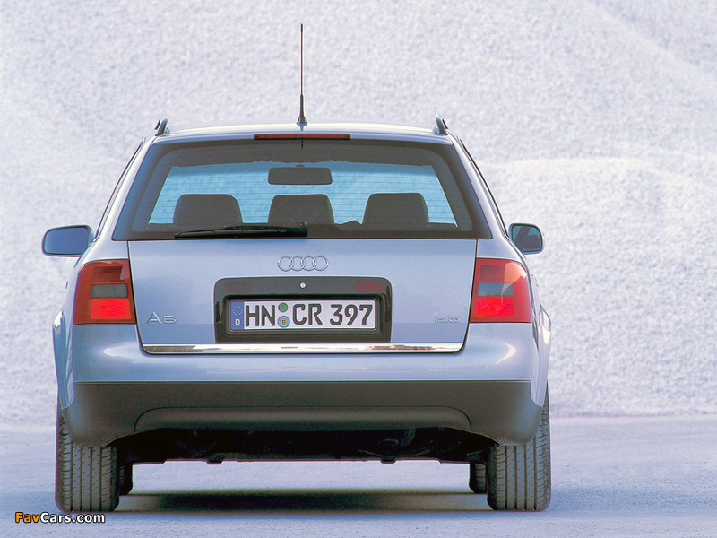 Audi A6 2.8 Avant (4B,C5) 1998–2001 pictures (800 x 600)