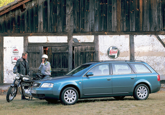 Audi A6 2.8 quattro Avant (4B,C5) 1998–2001 wallpapers