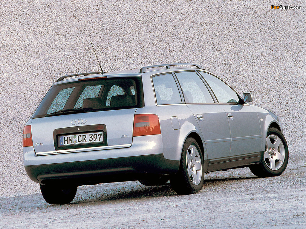 Audi A6 2.8 Avant (4B,C5) 1998–2001 wallpapers (1024 x 768)