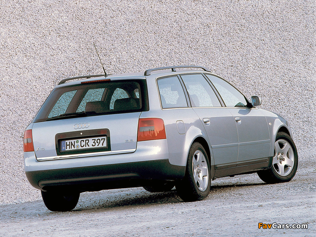 Audi A6 2.8 Avant (4B,C5) 1998–2001 wallpapers (640 x 480)