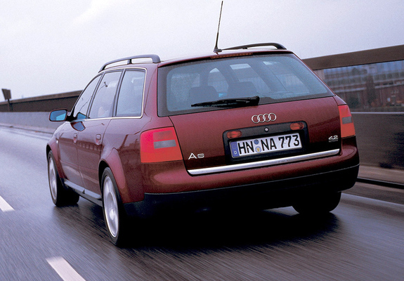 Audi A6 4.2 quattro Avant (4B,C5) 1999–2001 images