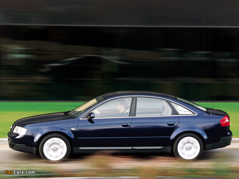 Audi A6 4.2 quattro Sedan (4B,C5) 1999–2001 photos (800 x 600)