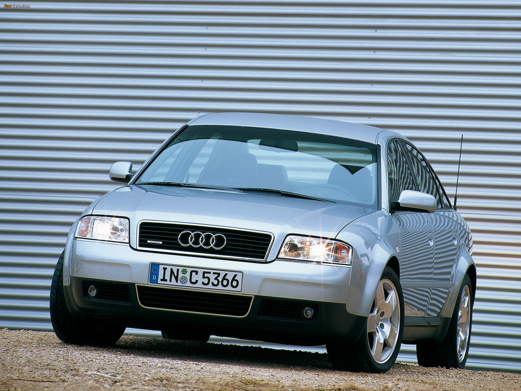 Audi A6 4.2 quattro Sedan (4B,C5) 1999–2001 photos (2048 x 1536)