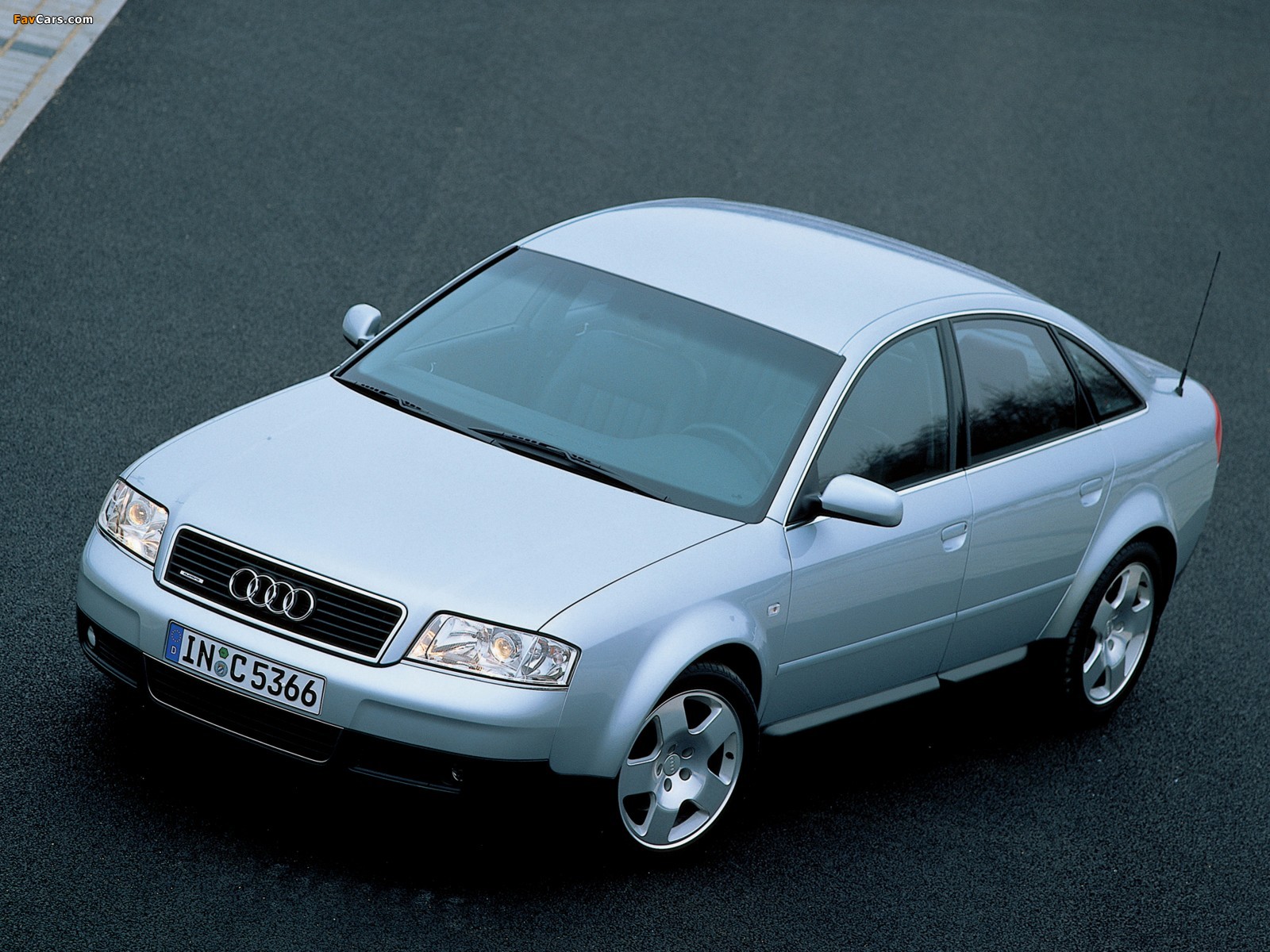 Audi A6 4.2 quattro Sedan (4B,C5) 1999–2001 pictures (1600 x 1200)