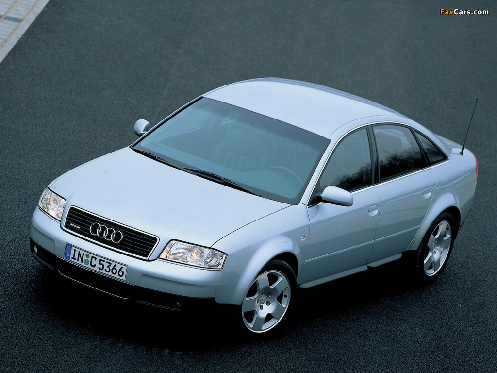 Audi A6 4.2 quattro Sedan (4B,C5) 1999–2001 pictures (1024 x 768)