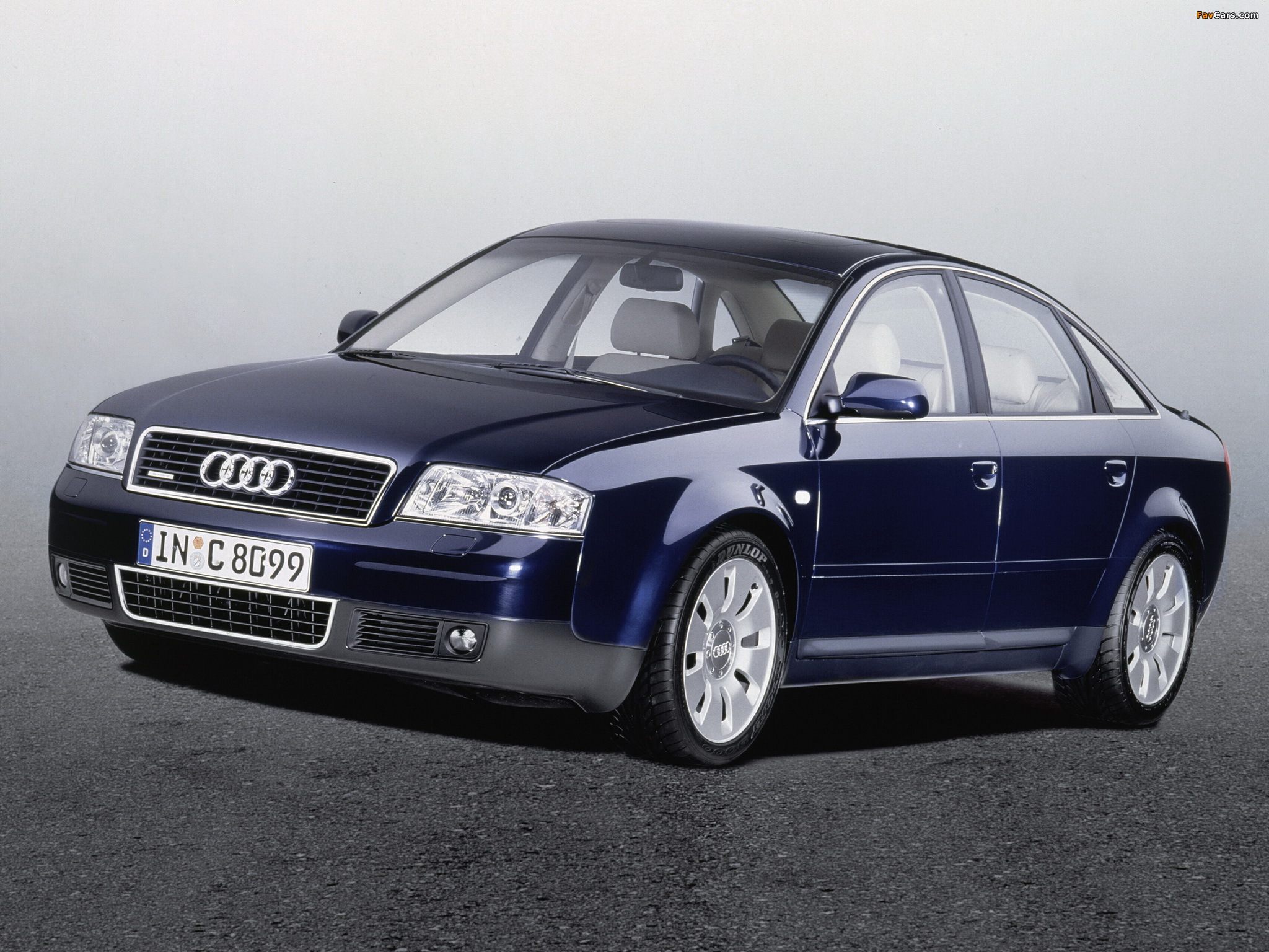 Audi A6 4.2 quattro Sedan (4B,C5) 1999–2001 pictures (2048 x 1536)