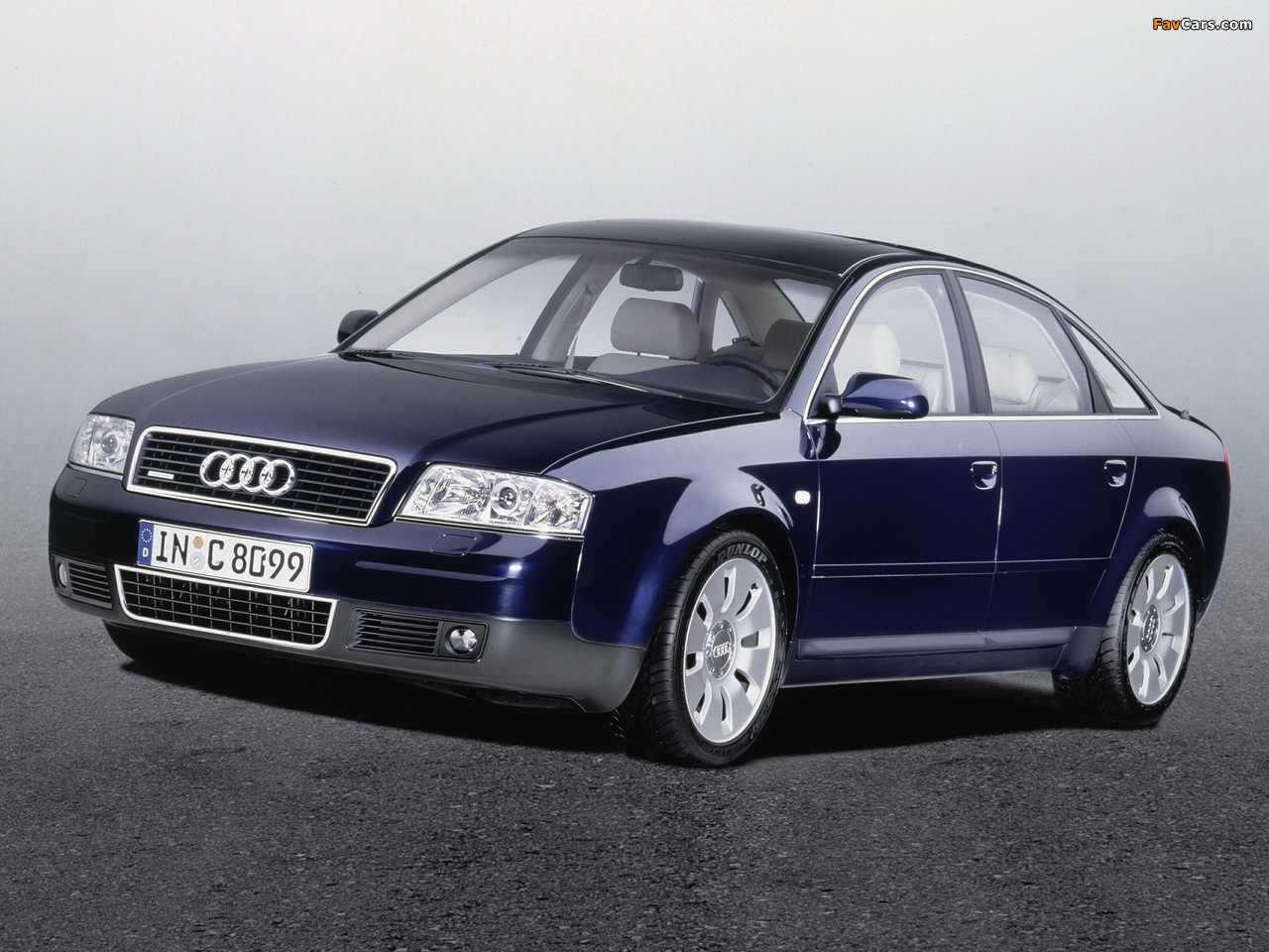Audi A6 4.2 quattro Sedan (4B,C5) 1999–2001 pictures (1280 x 960)