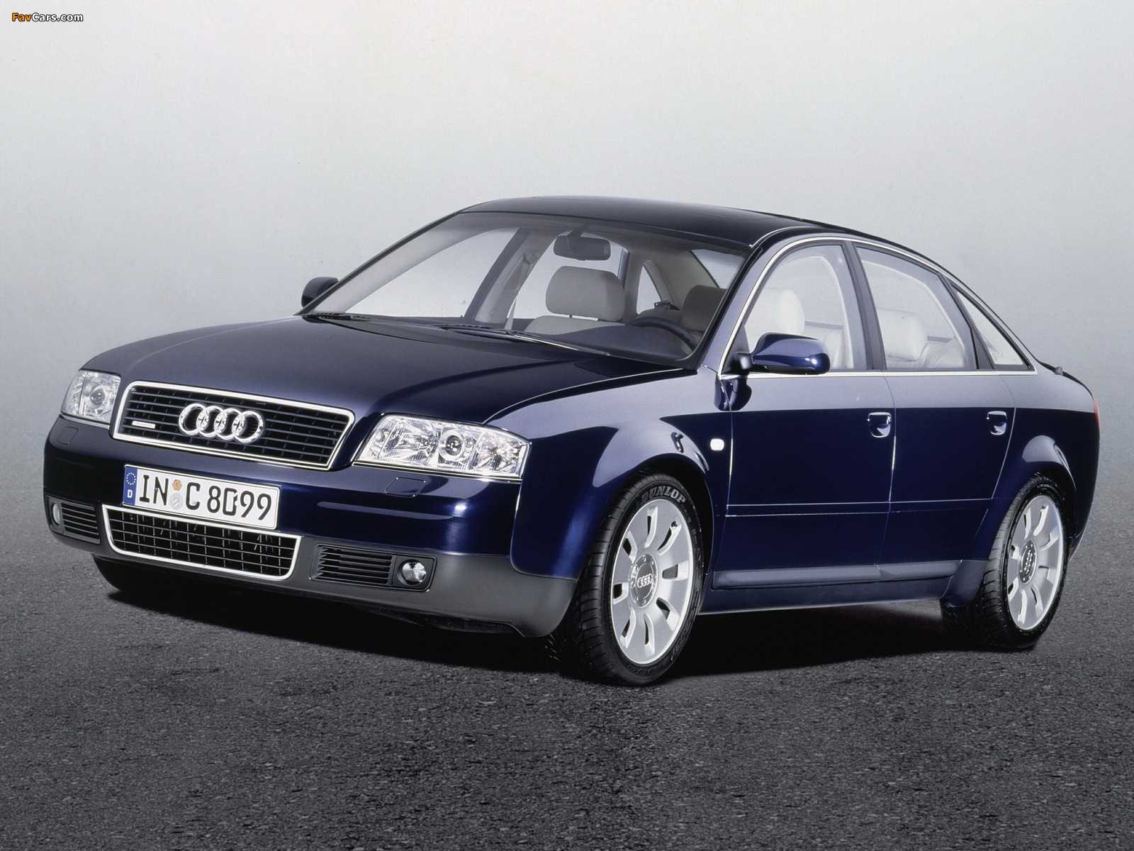 Audi A6 4.2 quattro Sedan (4B,C5) 1999–2001 pictures (1600 x 1200)