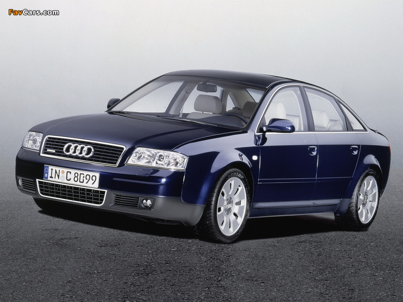 Audi A6 4.2 quattro Sedan (4B,C5) 1999–2001 pictures (800 x 600)