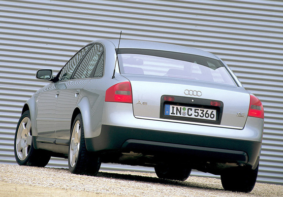 Audi A6 4.2 quattro Sedan (4B,C5) 1999–2001 pictures