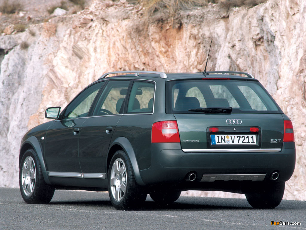 Audi Allroad 2.7T quattro (4B,C5) 2000–06 images (1024 x 768)