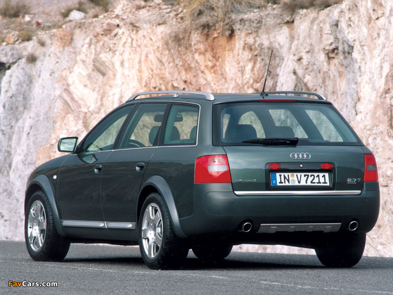 Audi Allroad 2.7T quattro (4B,C5) 2000–06 images (800 x 600)